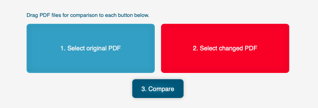 Using ParePdf’s comparison tool